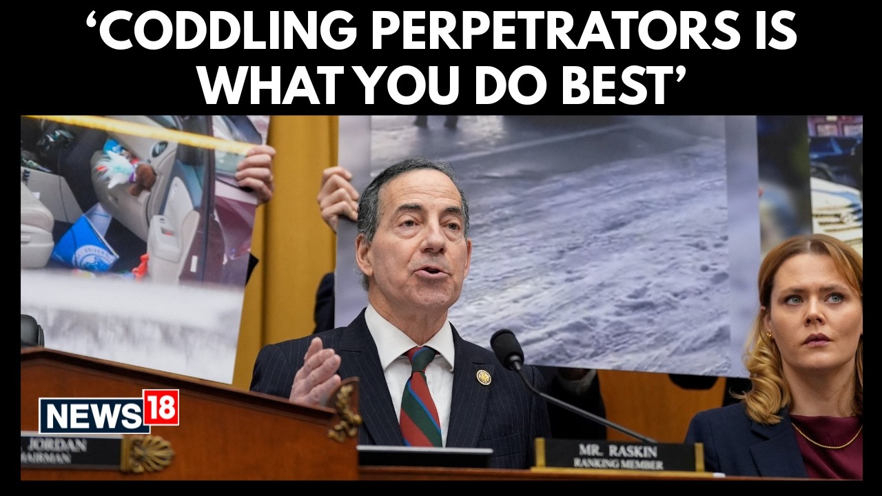 'You're Running A Massive Epstein Cover-Up' | Jamie Raskin Blasts Pam Bondi On Epstein Files | N18G