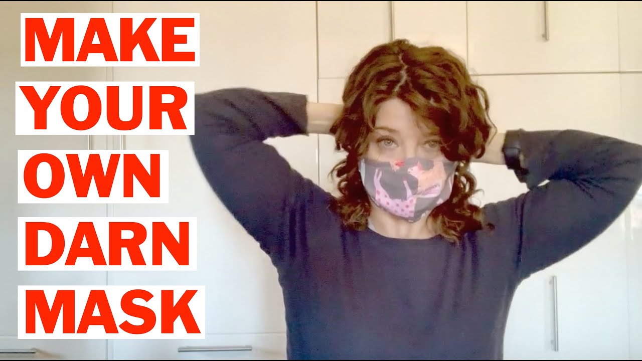 How to Make Your Own Face Mask for Coronavirus / COVID-19