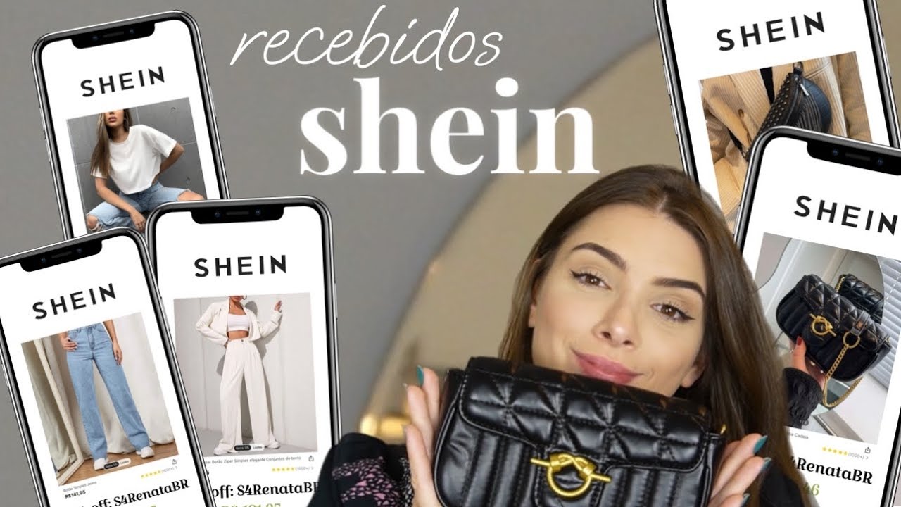 ÚLTIMO RECEBIDOS DA SHEIN DESSE MÊS! E o melhor conjunto que já pedi! | Renata Beira