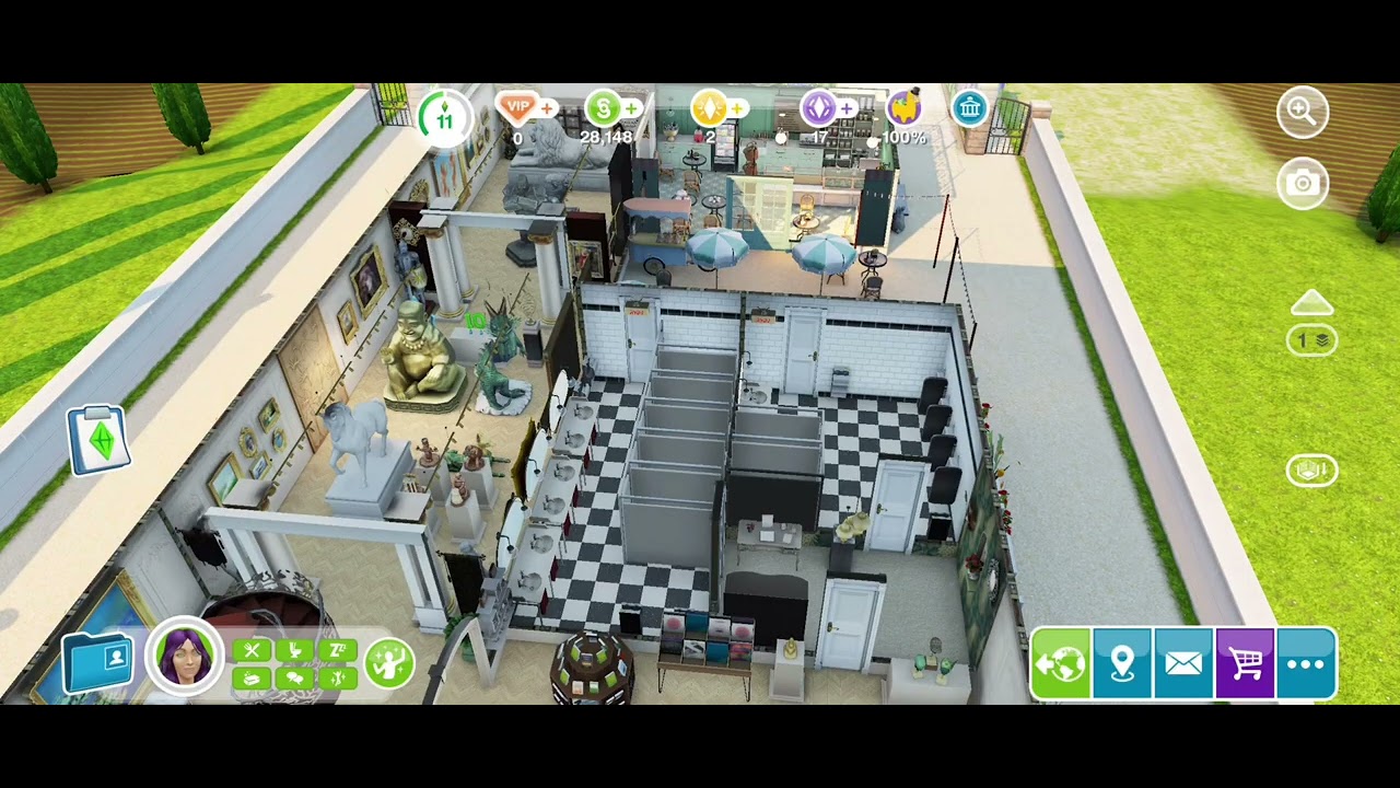 Sims Freeplay | Read Celebrity and Gossip Magazine at a Neighbors House | Social Task