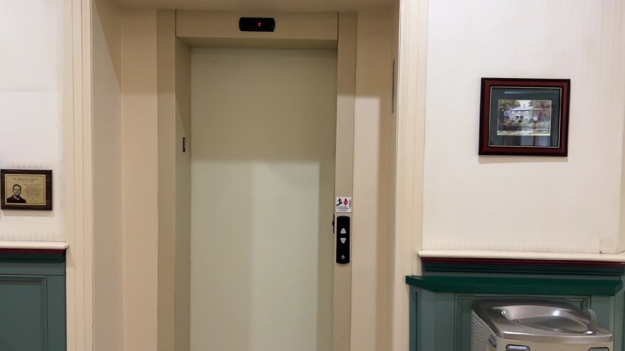 Schindler 321A elevator – SRU Old Main – Slippery Rock, PA