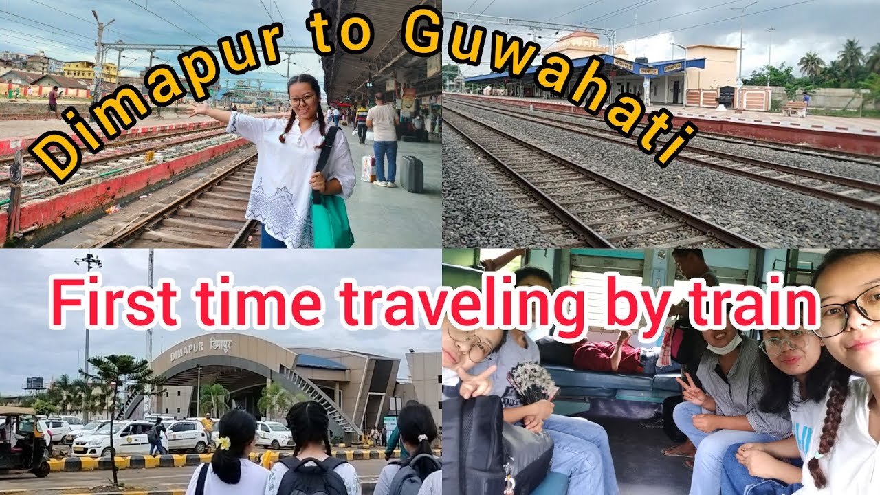 My train journey from Dimapur to Guwahati// Northeast India//Train Station//Dimapur Nagaland#travel