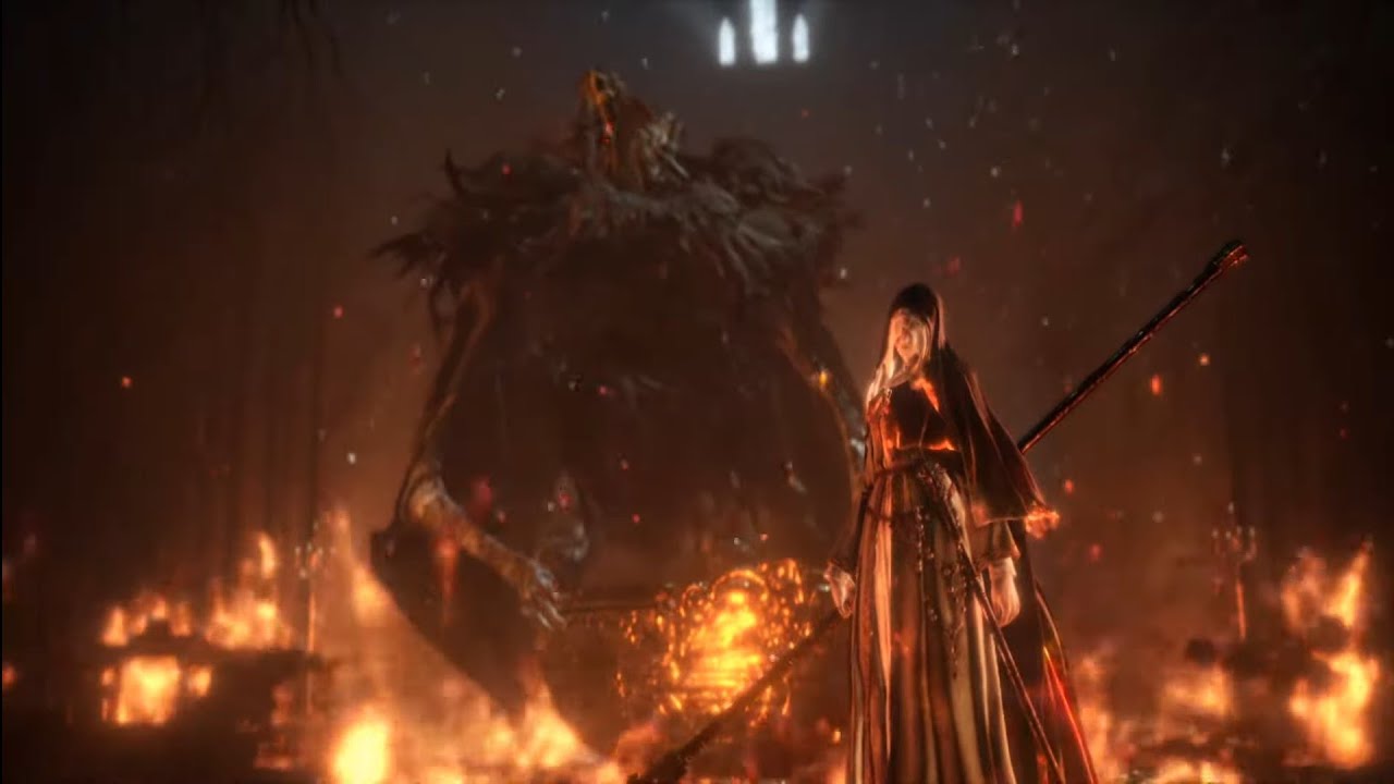 Dark Souls 3 Cinzas de Ariandel - IRMA FRIEDE E PAI ARIANDEL - #17 - [1440p | 60FPS]