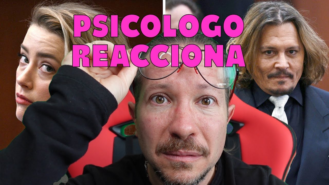Psicólogo reacciona al testimonio de Johnny Depp vs. Amber Heard