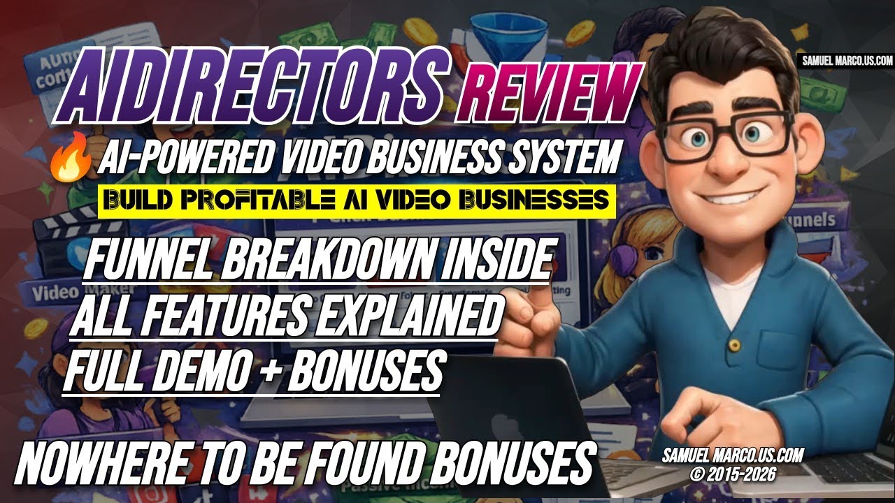 AIDIRECTORS OTO 1-4 Breakdown 🔴 AI DIRECTORS Bundle & OTOs 🔴  AIDIRECTORS OTO 🔴 AI DIRECTORS OTOs