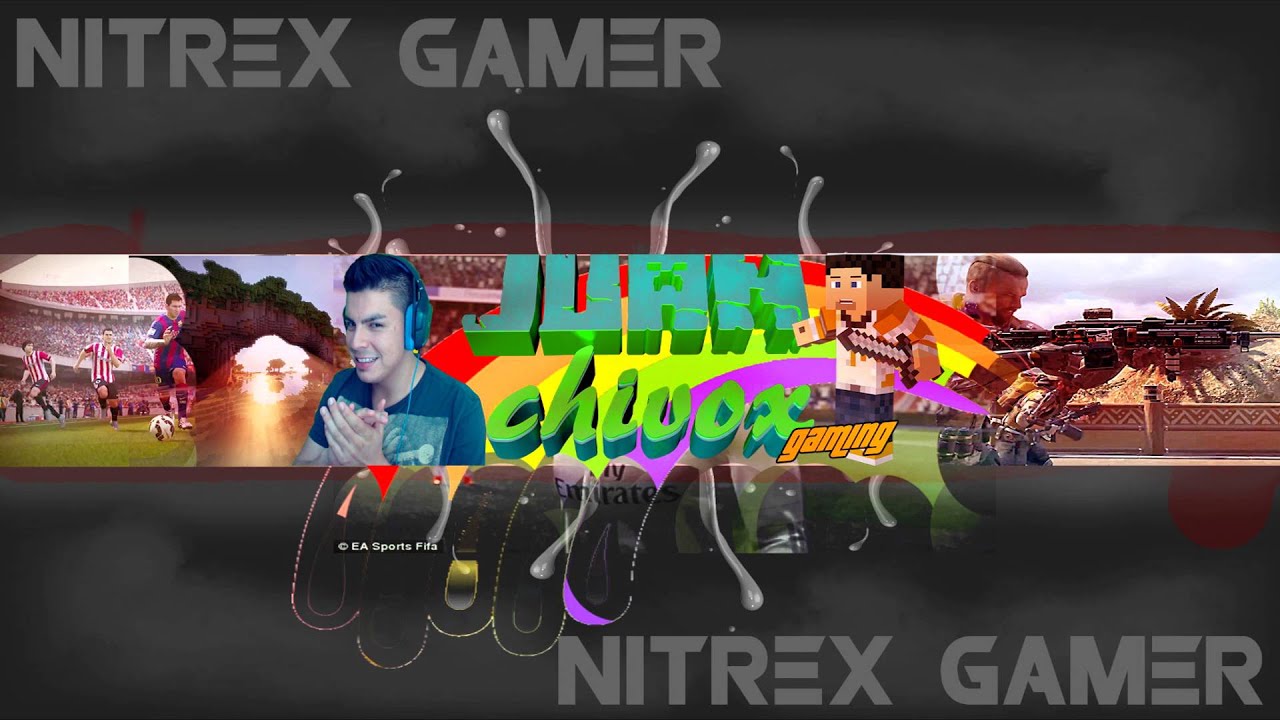 Speed Art Banner JUANCHIVOX GM /HAGO BANNERS GRATIS