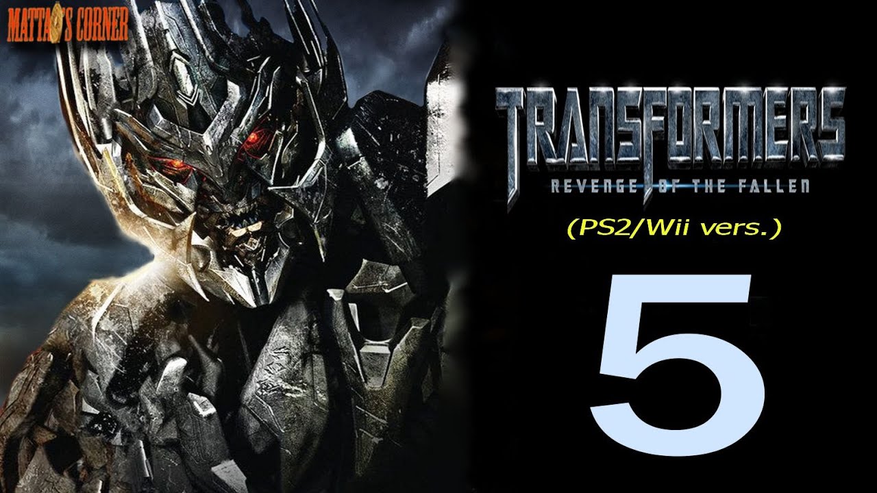 Megatron's Onslaught || Transformers: Revenge of the Fallen (PS2/Wii vers.) [5] NO COMMENTARY