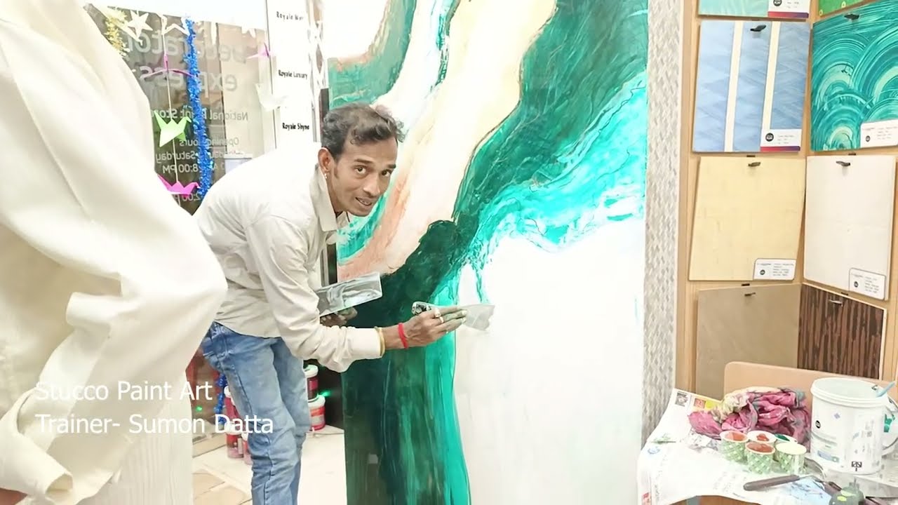 Marble Texture Paint Asian Paints | Stucco Mirror Wall Painting 2026