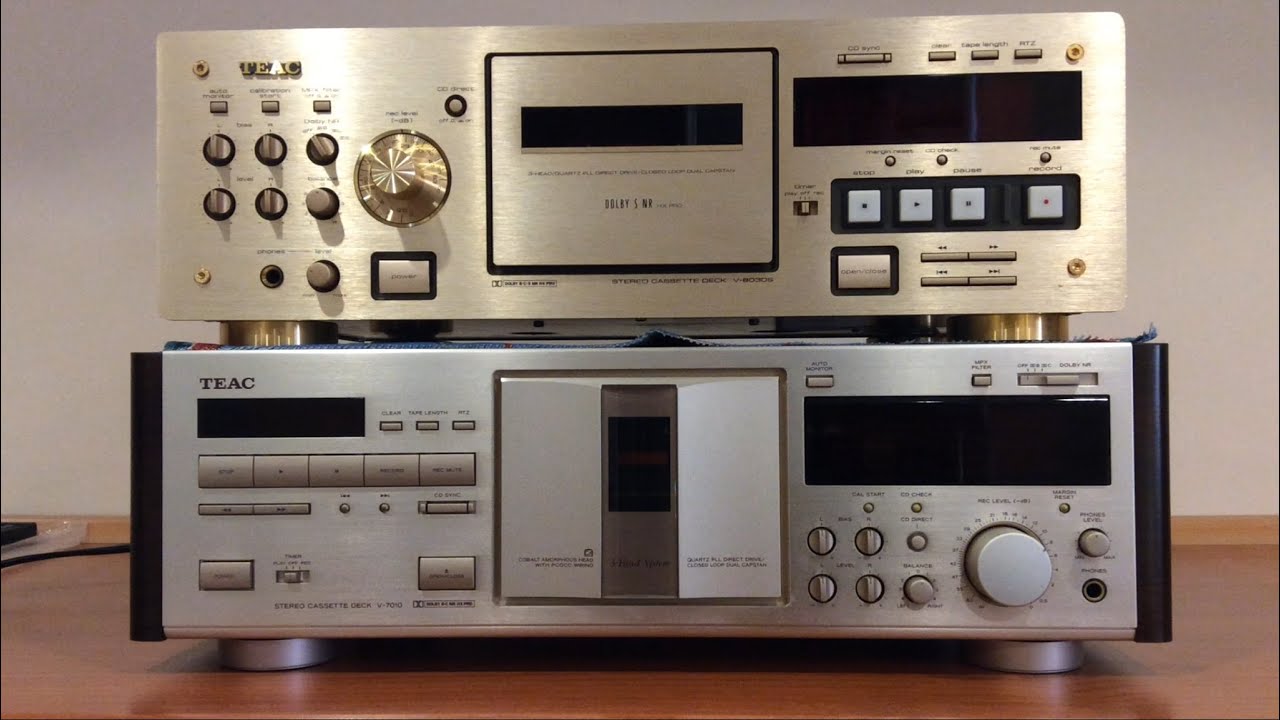#TEAC 6030S# Махнул не глядя .Перезагрузка