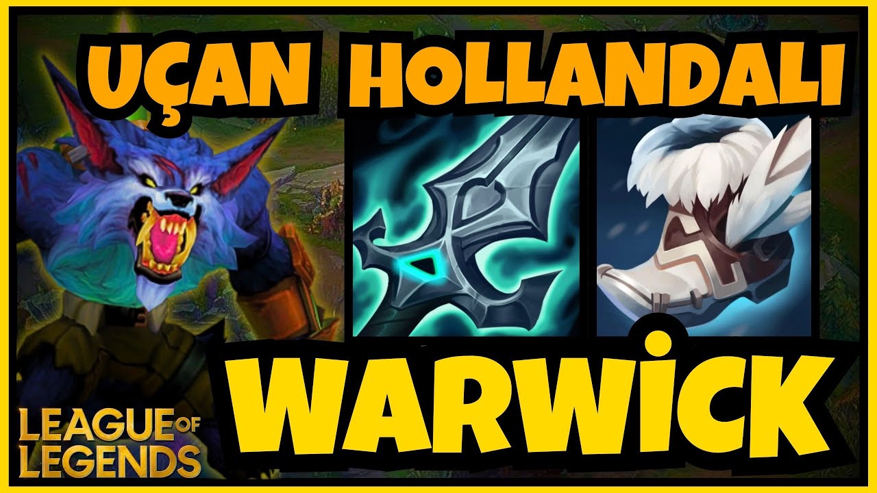 Uçan Hollandalı ⚡ | Warwick | League Of Legends