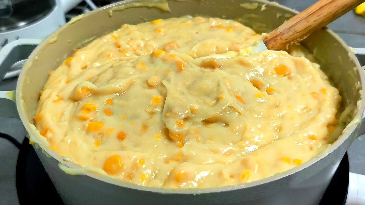 Creamy Maja Blanca | Quick and Easy
