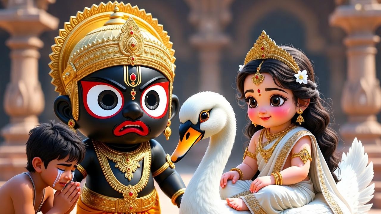 भगवान जगन्नाथ माँ सरस्वती से क्यों नाराज़ हुए? // Hindi Devotional Lord Jagganath True Story //