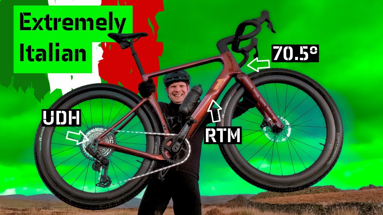 Ticks my boxes ✅ The 3T Extrema Italia Ride Review