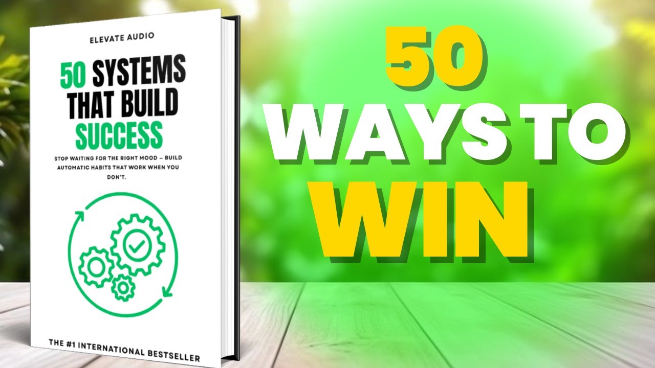 50 SYSTEMS THAT RUN YOUR LIFE WHEN YOU’RE TIRED | Full Audiobook