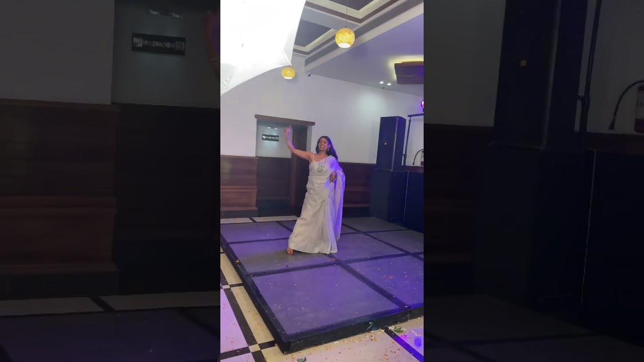 Desi girl dance performance