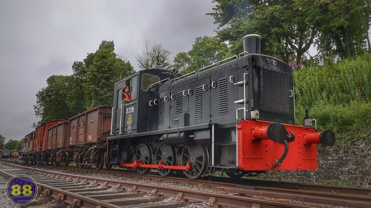 Coal Traffic Returns! - Somerset & Dorset Railway - 02/07/2020
