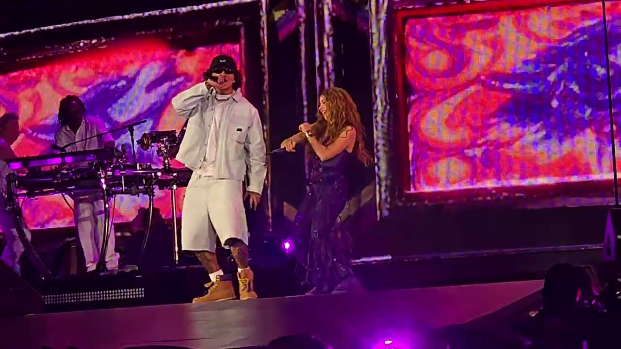Shakira ft Beéle - Algo Tú - Live at Zócalo Ciudad de México, Mar 1o 2026, 4K UHD 