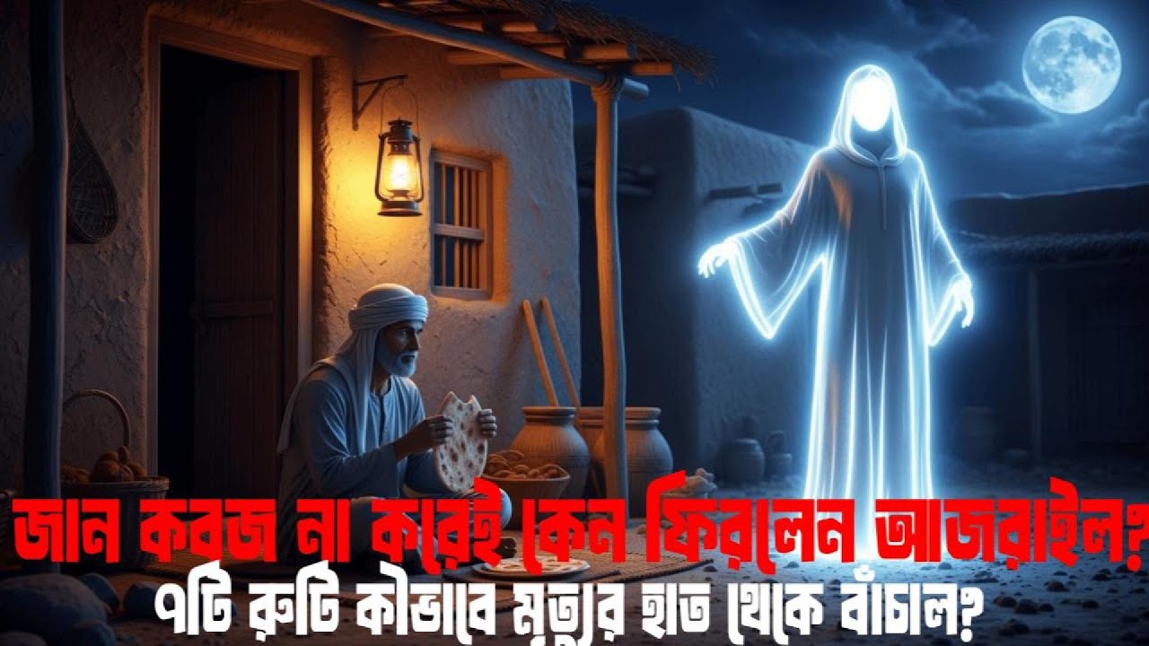 আজরাইল কেন ফিরে গেল? ৭টি রুটির বিনিময়ে হযরত বেলালের হায়াত বৃদ্ধির অলৌকিক ঘটনা! Emani Dastan