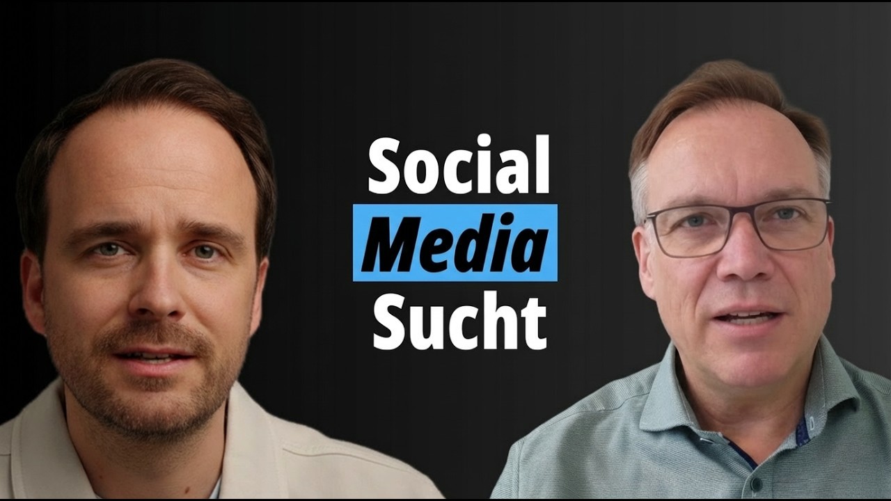 Social Media Sucht mit Benedikt Bradtke