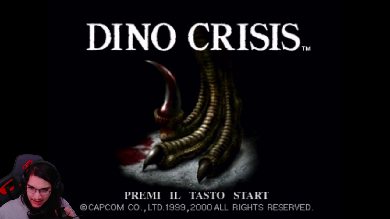 dino crisis ep.1 laser e raptor