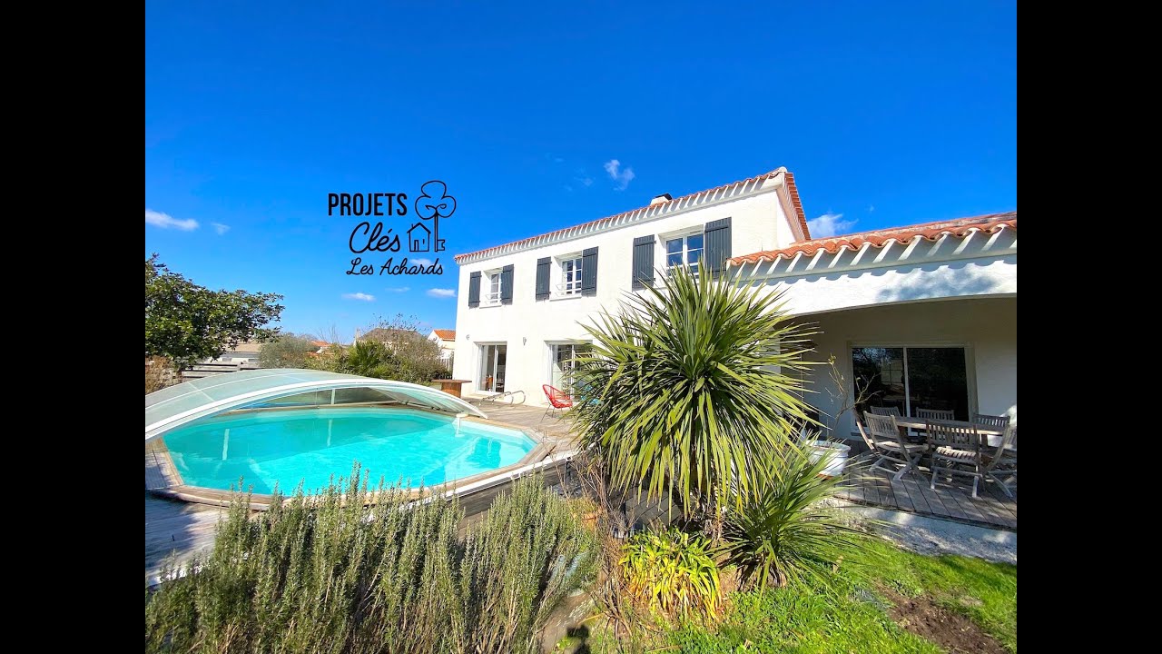 Maison 4chambres 185m² - Les Achards - La chapelle achard. Agence Projets Clés