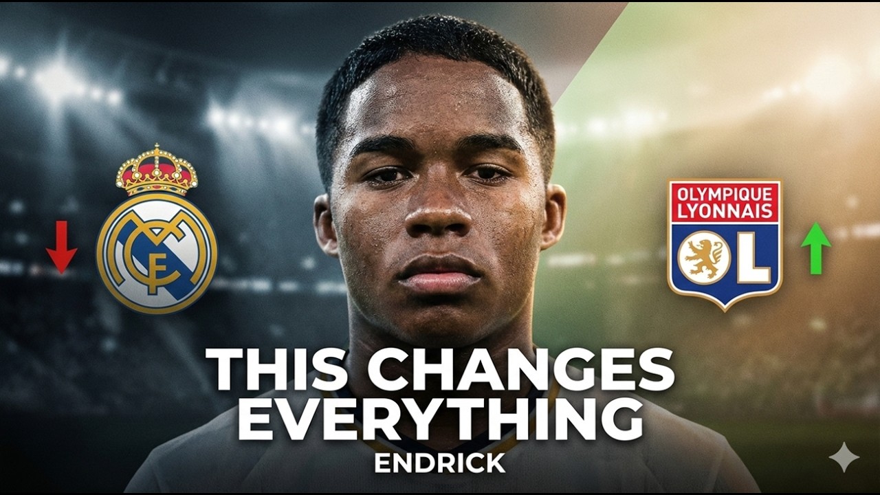 This Is WHY Endrick’s Lyon Move CHANGES Everything for His CAREER