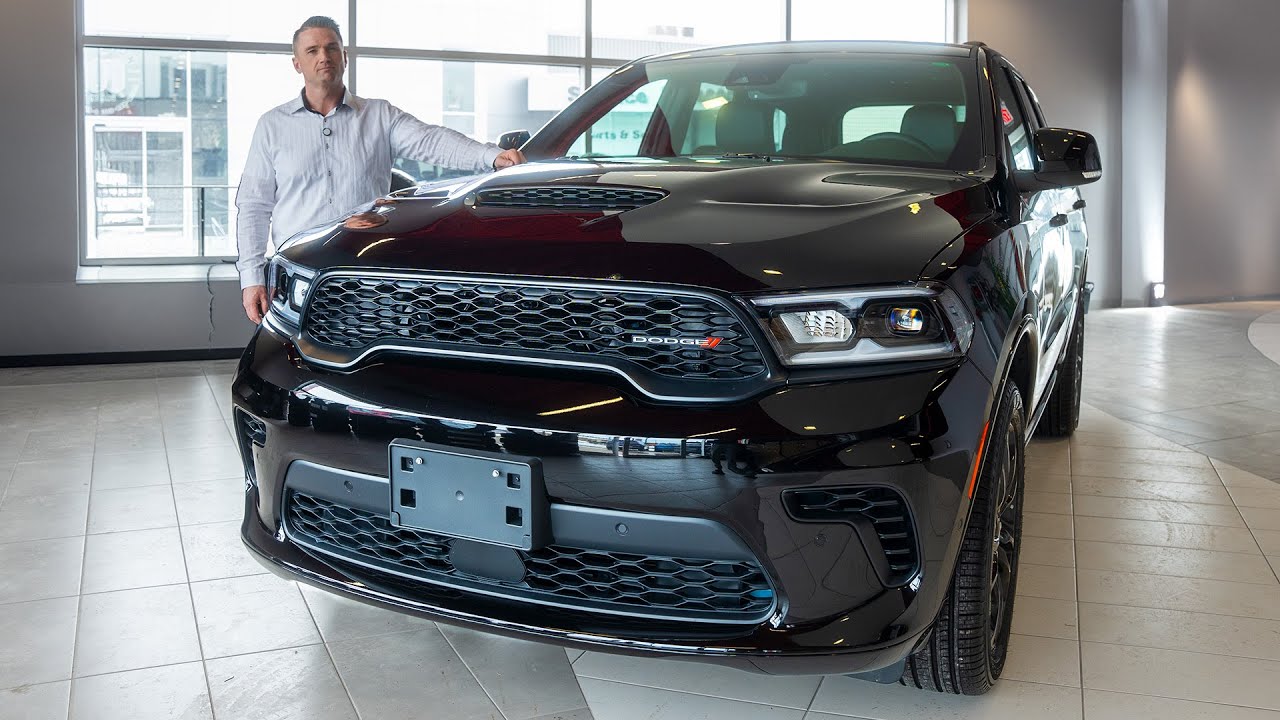 2025 Dodge Durango GT Plus! The Most Under-Rated SUV!