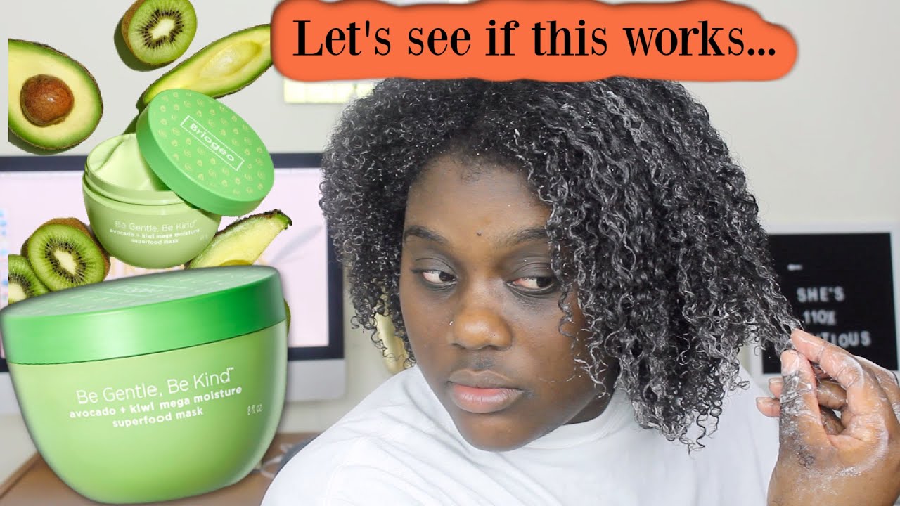 Briogeo Avocado and Kiwi Hair Mask Review & Demo!