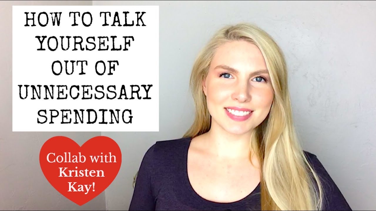 How to Talk Yourself Out of Buying Unnecessary Makeup | Collab with Kristen Kay!