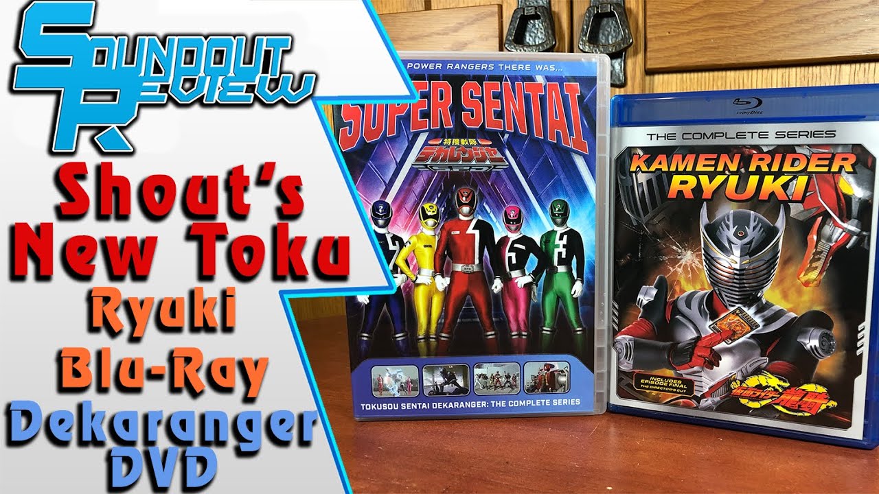 Shout Factory's New Tokusatsu: Dekaranger DVD & Kamen Rider Ryuki Blu-Ray Review [Soundout12]