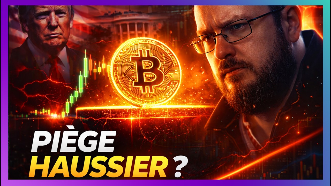 BITCOIN : ATTENTION &agrave; la CHUTE