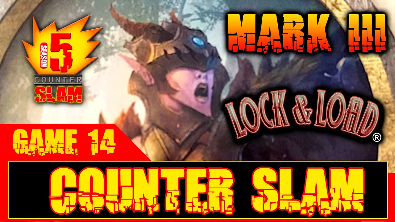 Counter Slam S5 Ep14: Lock and Load - Kryssa vs Xakaar