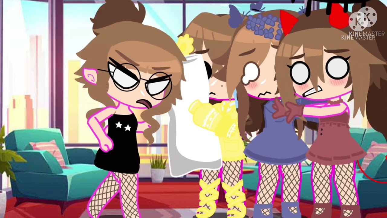 Quando ho il ciclo meme Gacha club