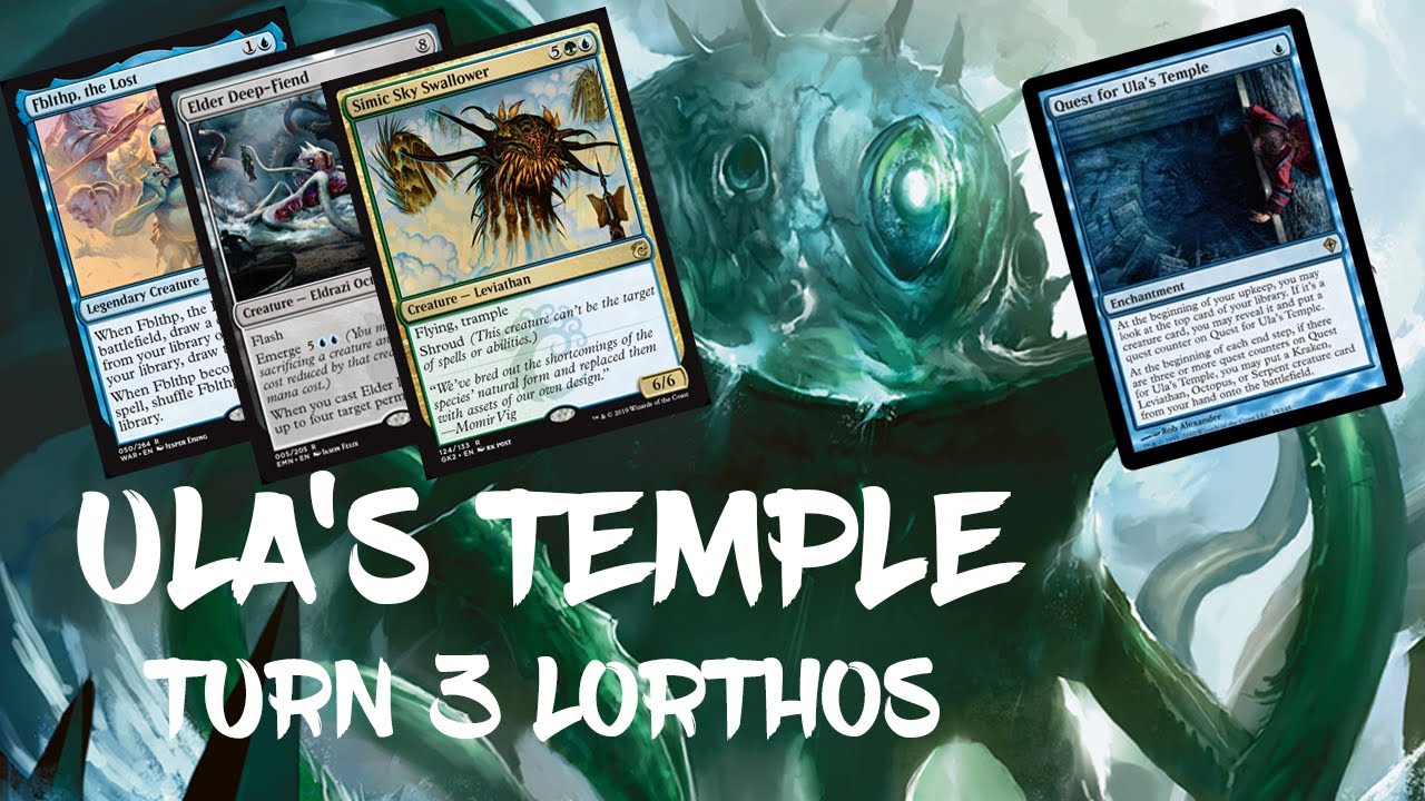 MODERN COMP ULA'S TEMPLE DECK TECH (TURN 3 LORTHOS)