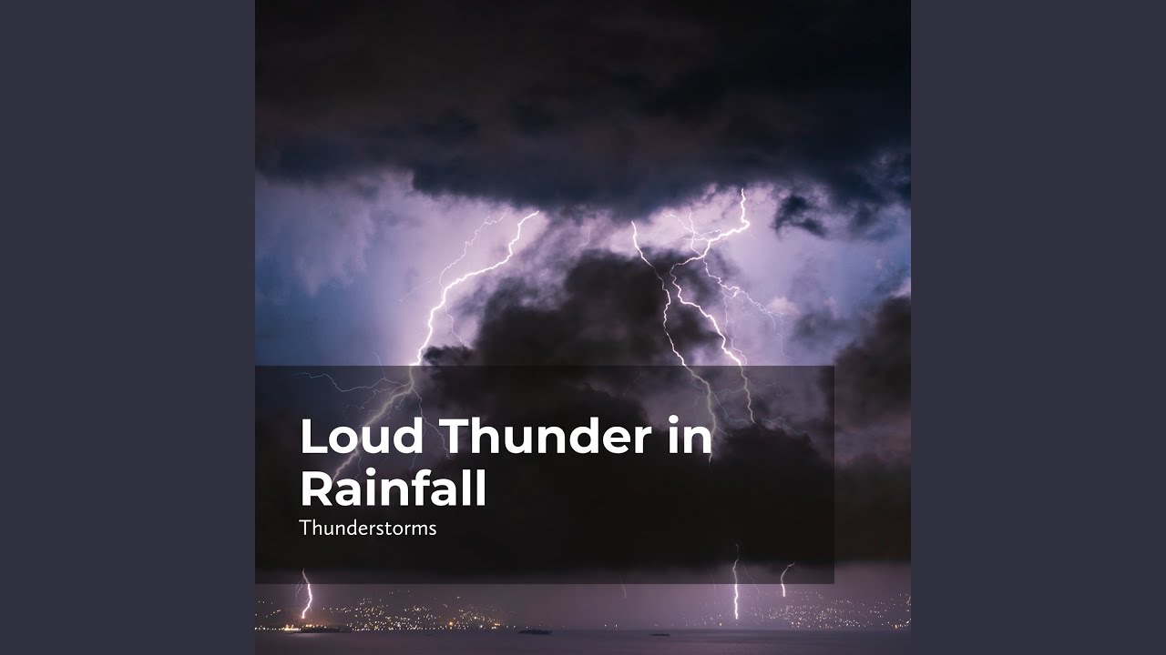 Thunder Echo in Rain
