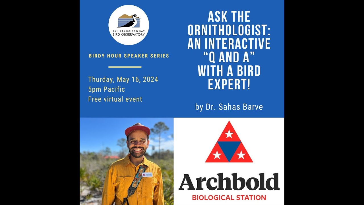 Ask the Ornithologist: An Interactive 