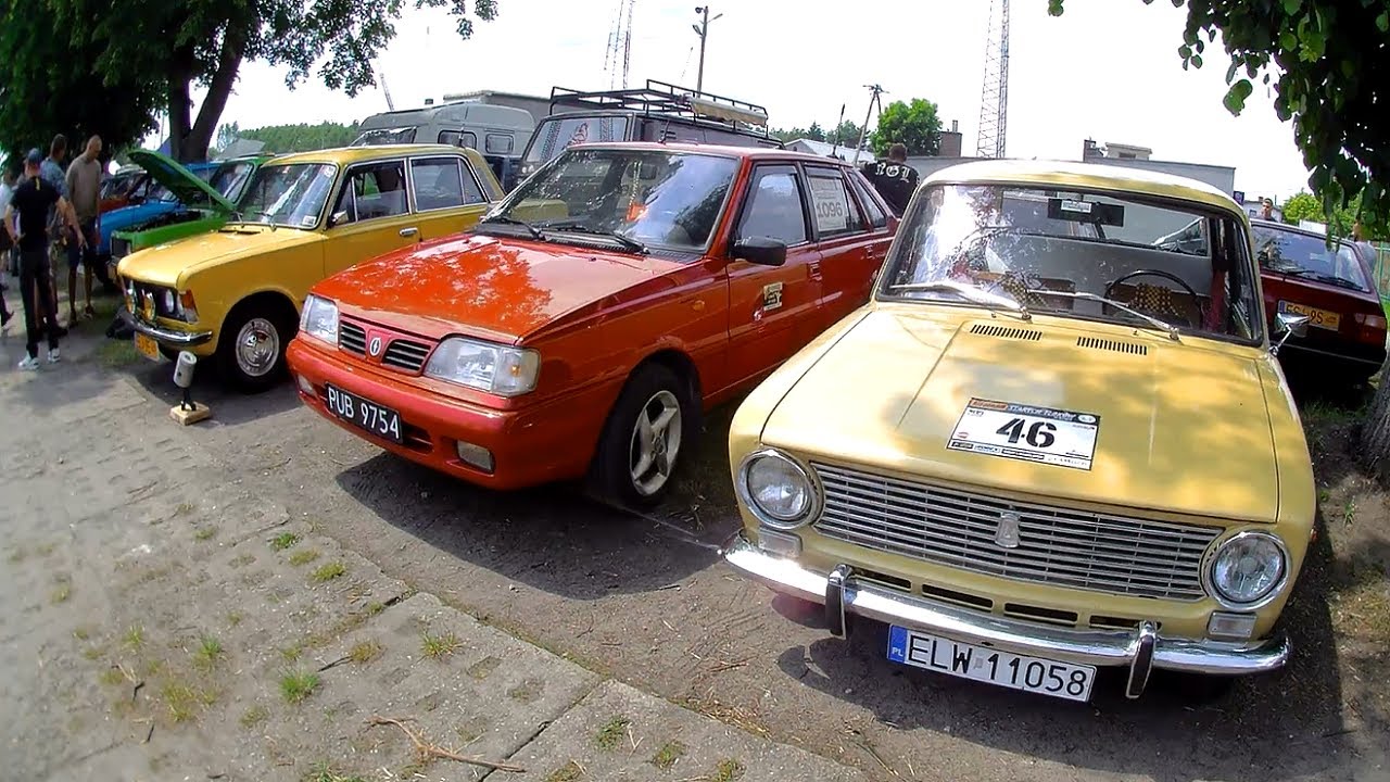 VIII Wystawa Pojazdów Zabytkowych w Zelowie 01.06.2025 r. #1