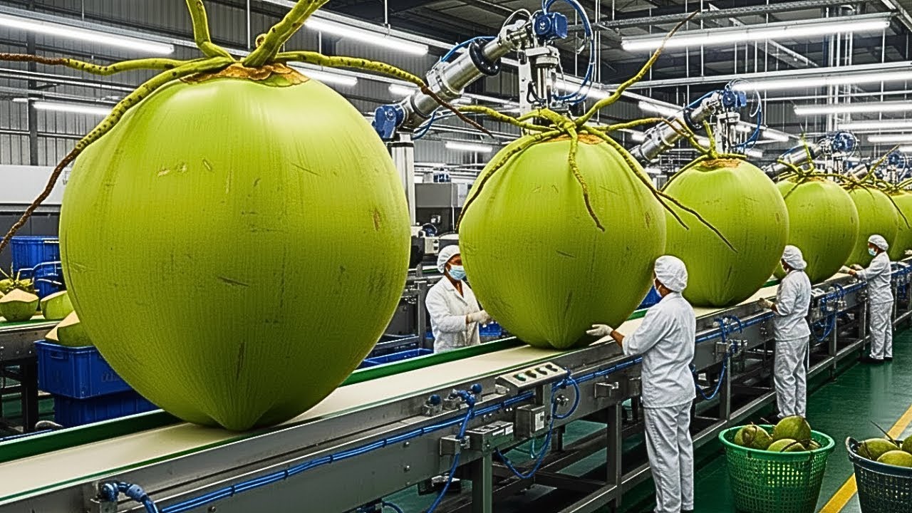 SẢN XUẤT DỪA KÊNH 02