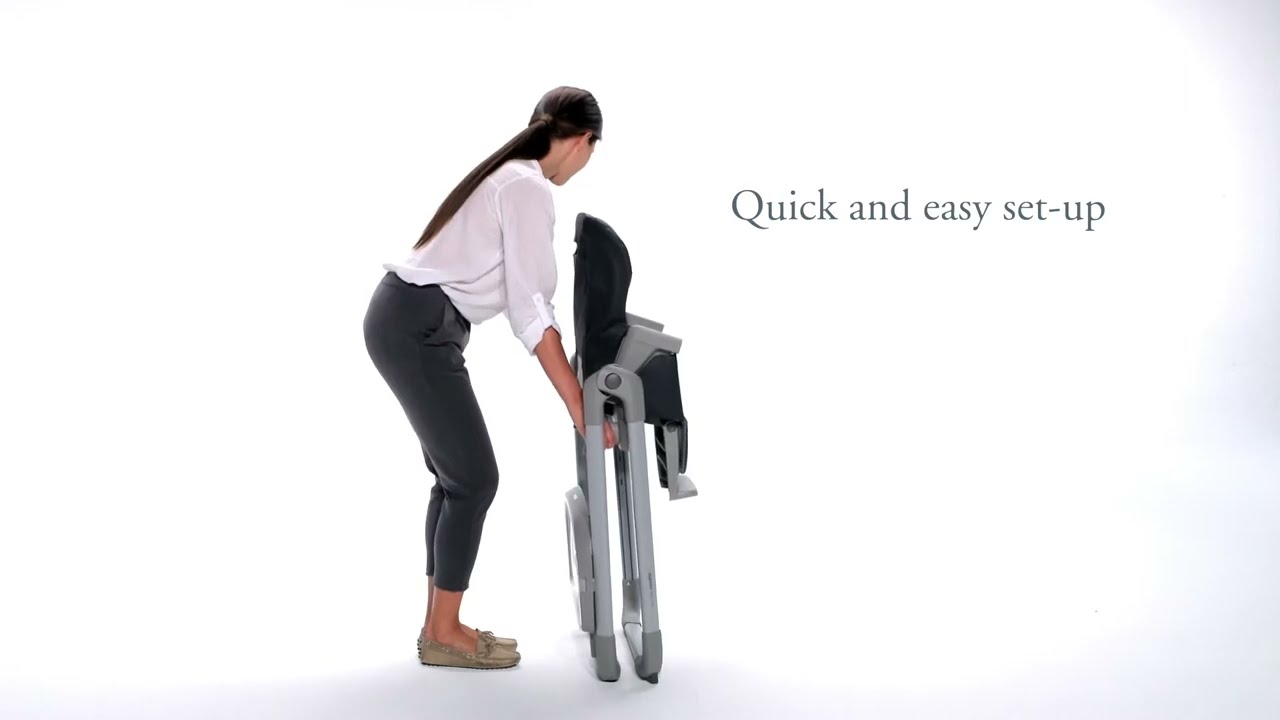 Inglesina My time Highchair Technical Video