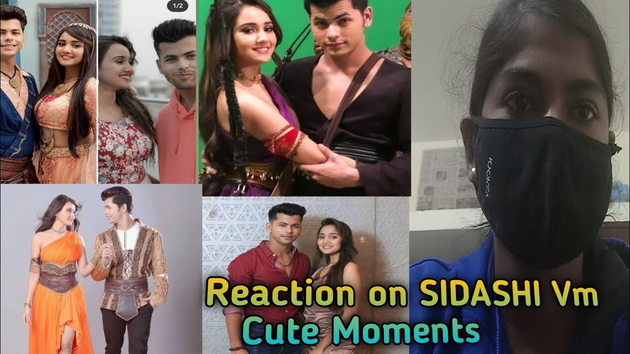 React on SIDASHI romantic VM | Siddharth Nigam and Ashi Singh | Mandal Reaction