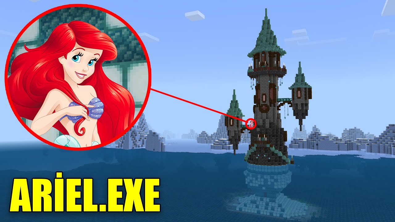 SUDAN ŞATODA Ariel.exe'yi BULDUM! - Minecraft