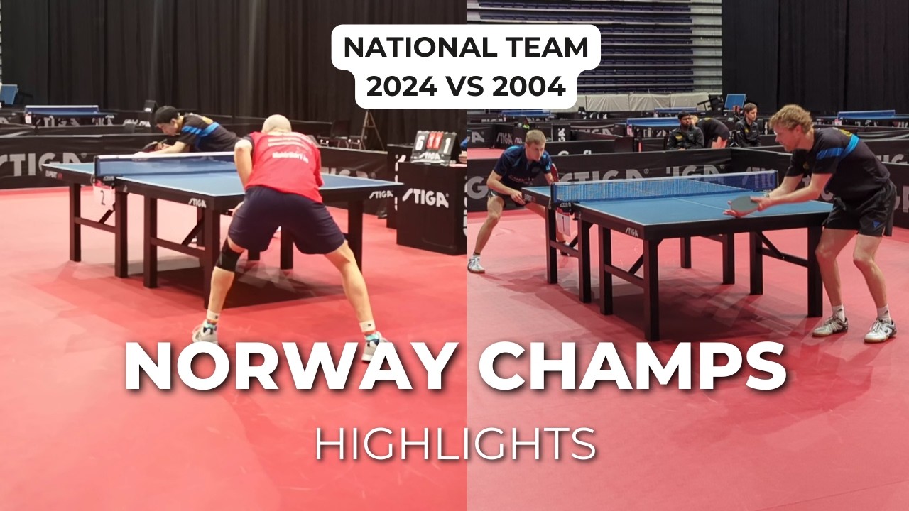 Singles Highlights Norwegian Champs 2024 | Youth vs Experience | Part 4