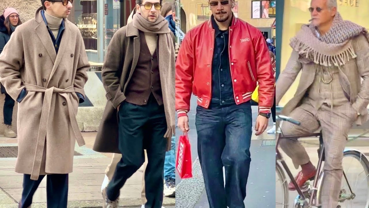 ITALY 2026 FEBRUARY 🇮🇹STYLISH OUTFITS FOR MEN 🇮🇹MILAN MEN’S STREET STYLE #teachingmensfashion 