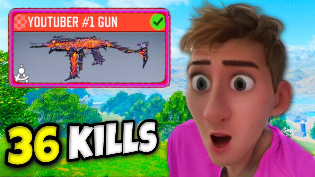 Я украл лучшее оружие ютубера в COD MOBILE 🤯 (36 убийств)
