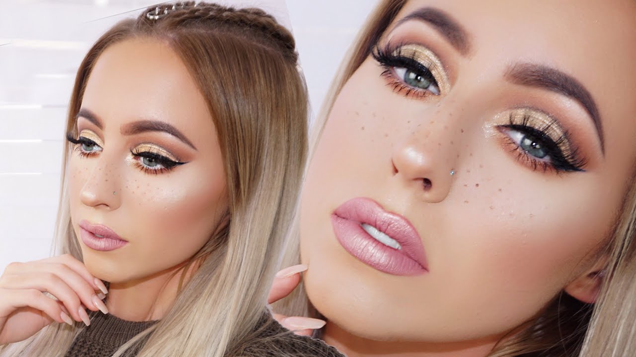 ABH Modern Renaissance Palette | Festival Cut Crease Faux Freckles