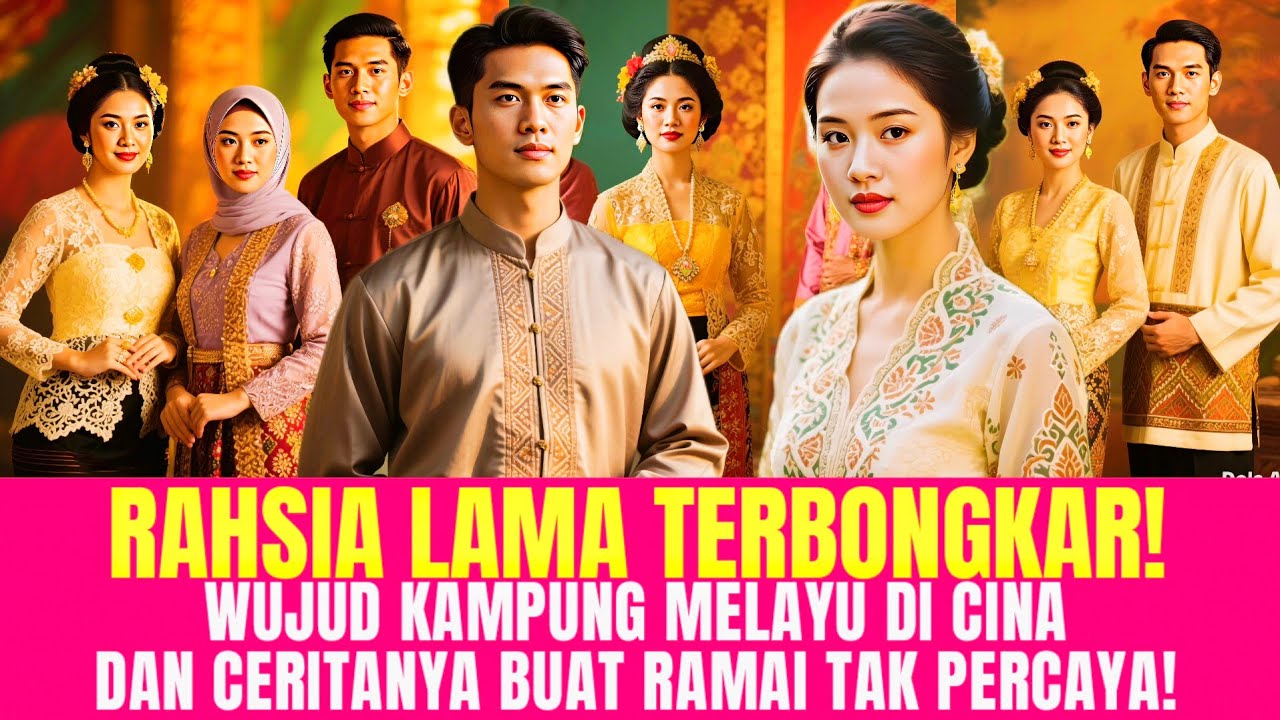 “Kalau Betul Ada Kampung Melayu Di China… Siapa Sebenarnya Mereka Ni?!”