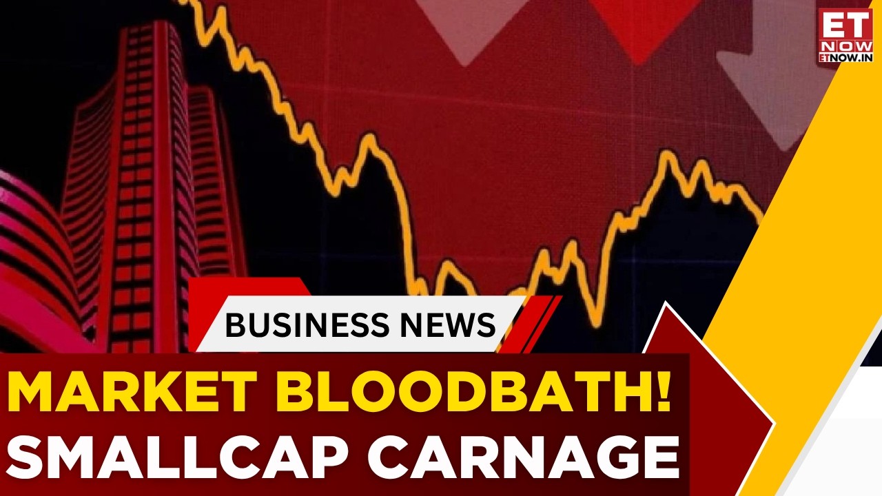 Nifty рухнул более чем на 1%, закрывшись ниже 23 150! Smallcap несут потери, рынок завершил торги...