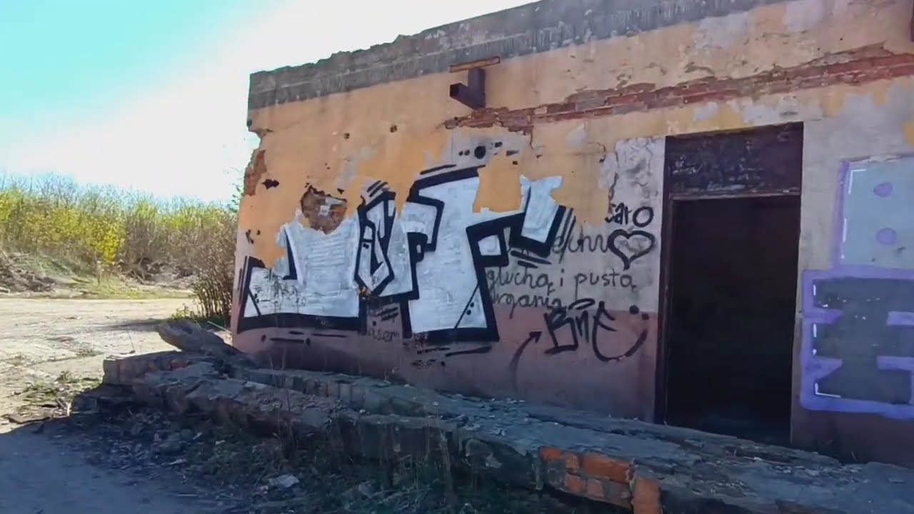 Dawny kompleks Szybów Barbara Kopalni Rozbark w Bytomiu - Tajemniczy świat ruin