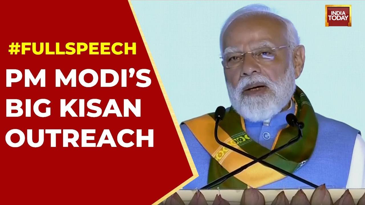 Full Speech: PM Modi At Farmers' Summit In Coimbatore, Releases ₹18,000 Crore PM-KISAN Instalment