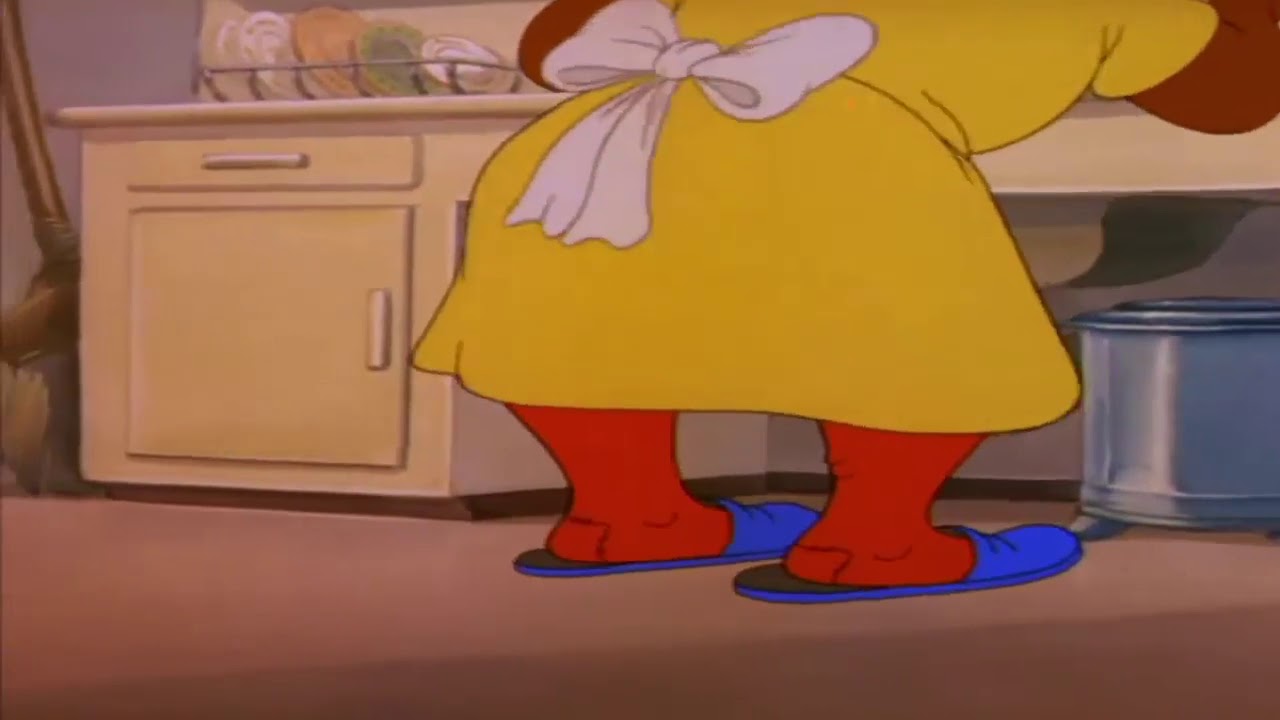Tom and Jerry 10 The lonely mouse